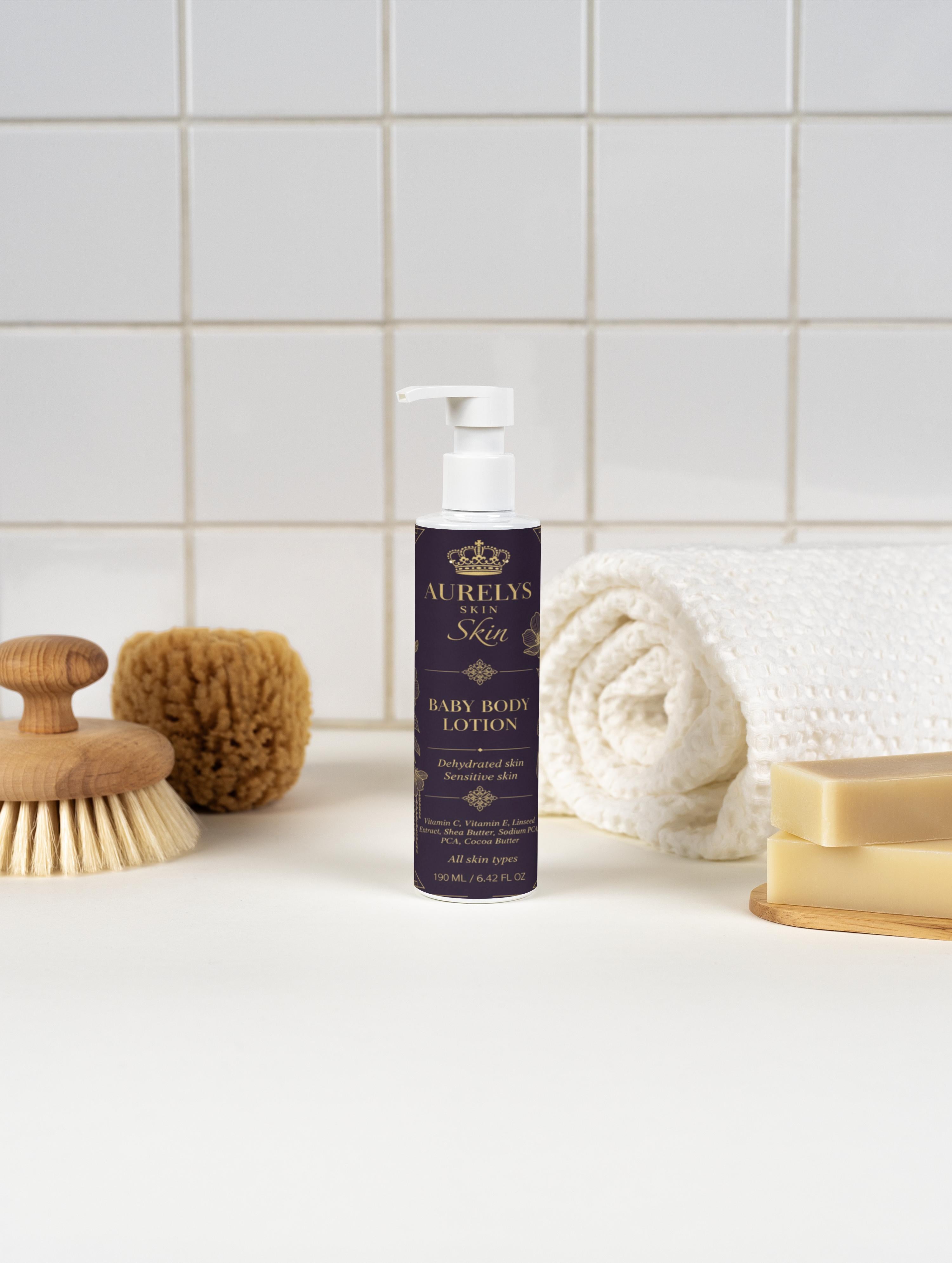 Baby Body Lotion for Sensitive Skin