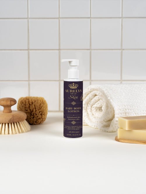 Baby Body Lotion for Sensitive Skin