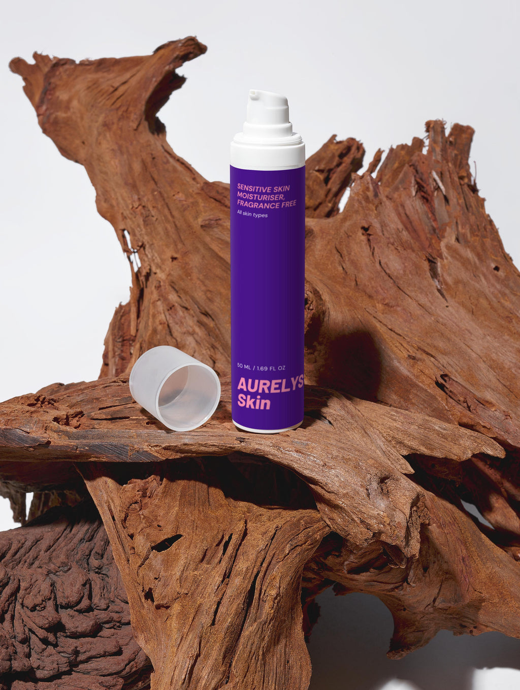 Sensitive Skin Moisturiser, Fragrance Free