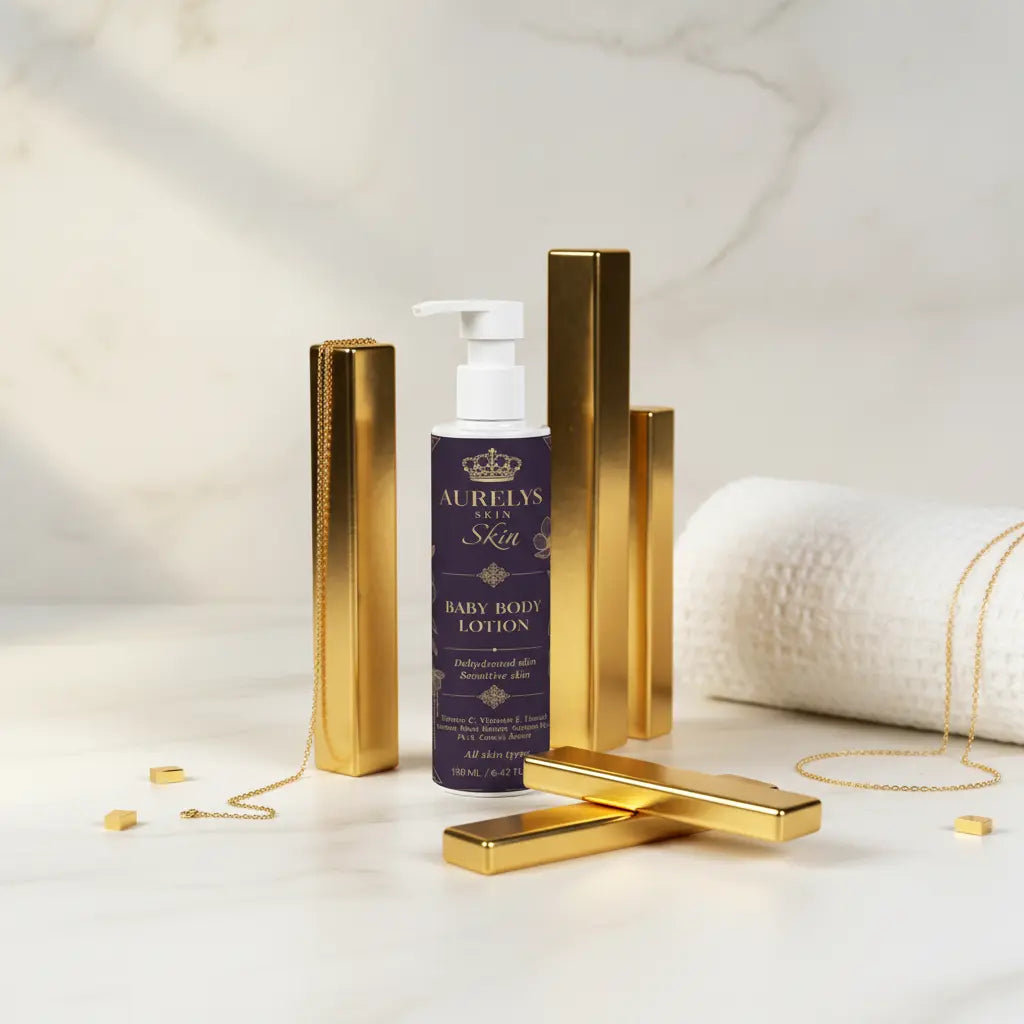 Baby Body Lotion for Sensitive Skin