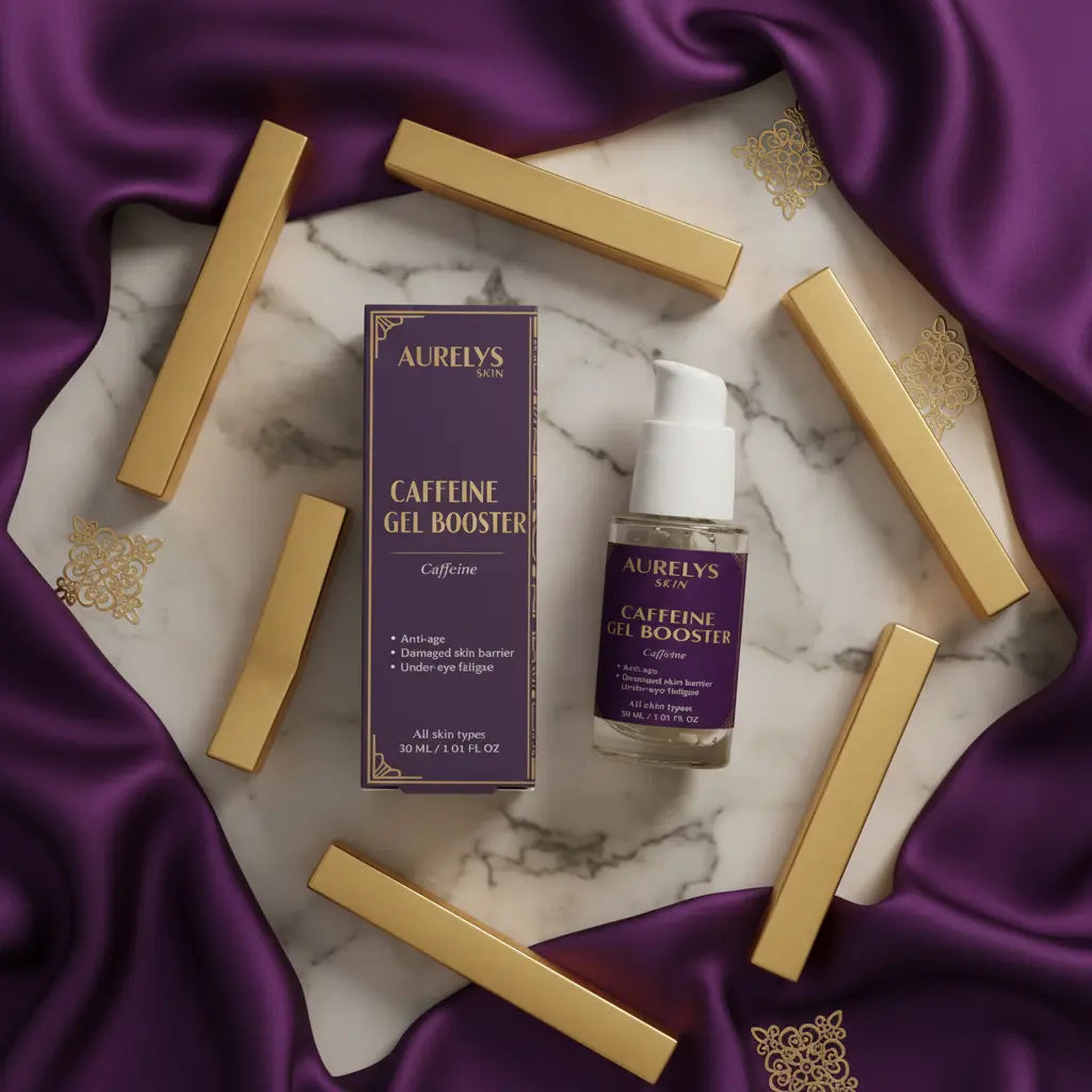 Caffeine Eye Gel | Under Eye Gel Booster for Dark Circles